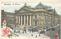 CPA Bruxelles-La Bourse-Merchie Pède   L2877 - Monuments, édifices