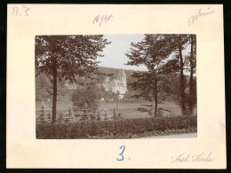 Fotografie Brück & Sohn Meissen, Ansicht Bad Elster, Katholische Kirche  - Lieux