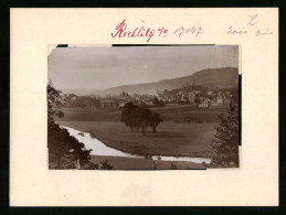 Fotografie Brück & Sohn Meissen, Ansicht Rochlitz, Blick Vom Schellenberg  - Orte