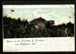 AK Hamburg-Hausbruch, Gasthaus Sennhütte Von K. Kircheiss  - Harburg