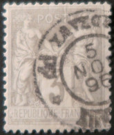 R1311/3045 - FRANCE - SAGE TYPE II N°87 - CàD Des Imprimés Journaux BORDEAUX PP 5 NOVEMBRE 1896 - 1876-1898 Sage (Tipo II)