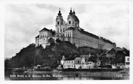 CPSM Stift Melk A.d.Donau-Wachau-Timbre   L2877 - Melk