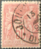 R1311/3048 - FRANCE - SAGE TYPE II N°98 - CàD Des Imprimés Journaux DIJON - 1876-1898 Sage (Type II)