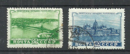 RUSSLAND RUSSIA 1951 Michel 1562 - 1563 O - Gebruikt