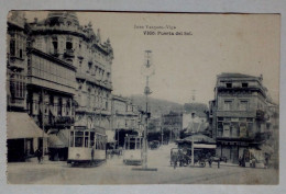 Carte Postale - Puerta Del Sol, Vigo. - Photographie