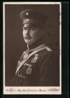 AK Prinz Eitel Friedrich Von Preussen In Uniform  - Case Reali