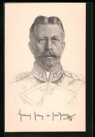 AK Prinz Heinrich Von Preussen In Uniform  - Familles Royales