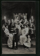 AK Herrscherhaus Von Preussen  - Royal Families