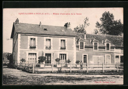 CPA Saint-Illiers-le-Bois, Maison D`habitation De La Ferme  - Autres & Non Classés