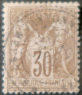 R1311/3052 - FRANCE - SAGE TYPE I N°69 Avec CàD Perlé - 1876-1878 Sage (Tipo I)