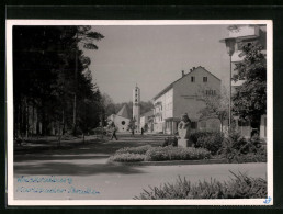 AK Waldkraiburg, Ortsansicht Mit Strassenpartie  - Waldkraiburg