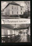 AK Gotha, Nationale Gedenkstätte Tivoli  - Gotha