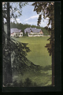 AK Oberhof /Th., Golf-Hotel  - Oberhof