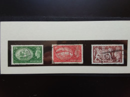 GRAN BRETAGNA 1951 - Re Giorgio VI° - 3 Valori Timbrati + Spese Postali - Used Stamps