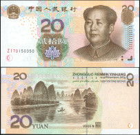 CHINA 20 YUAN - 2005 - Unc - P.905a Paper Banknote - Cina