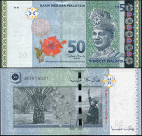 MALAYSIA 50 RINGGIT - ND (2009) - Paper Unc - P.50a Banknote - Maleisië