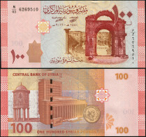 SYRIA 100 SYRIAN POUNDS - 2019 - Paper Unc - P.NL Banknote - Syrien