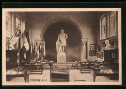 AK Freyburg A. U., Jahnmuseum, Innenansicht  - Freyburg A. D. Unstrut