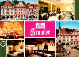 73942045 Cesky_Krumlov_Krumau_Moldau_CZ Interhotel Krumlov Gastraeume Zimmer Mar - República Checa