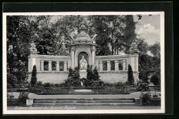 AK Koblenz, Denkmal Der Kaiserin Augusta  - Koblenz