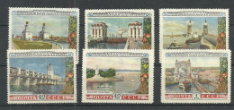 RUSSLAND RUSSIA 1953 Michel 1669 - 1674 Wolga-Don-Canal (*) Mint No Gum/ohne Gummi - Ongebruikt