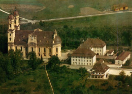 73942037 Ellwangen_Jagst Wallfahrtskirche Schoenenberg Mit Haus Schoenenberg - Ellwangen