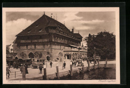 AK Konstanz, Strassenpartie Mit Konziliumsgebäude  - Konstanz