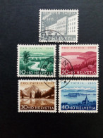 SCHWEIZ MI-NR. 613-617 GESTEMPELT(USED) PRO PATRIA 1955 TECHNISCHE HOCHSCHULE ZÜRICH - Used Stamps
