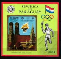 Paraguay Block 141 Postfrisch #JU954 - Paraguay