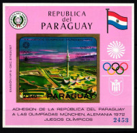Paraguay Block 142 Postfrisch #JU953 - Paraguay