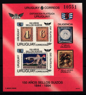 Uruguay Block 61 Postfrisch #JU950 - Uruguay