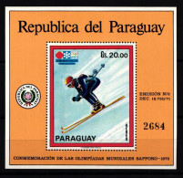 Paraguay Block 177 Postfrisch #JU960 - Paraguay