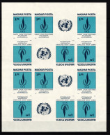 Ungarn 3334 B Postfrisch Als Kleinbogen #JV096 - Altri & Non Classificati