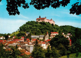 73941961 Plassenburg_Kulmbach Burgschaenke Plassenburg Panorama - Kulmbach