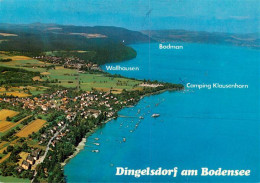 73941868 Dingelsdorf_Konstanz_Bodensee Fliegeraufnahme Mit Wallhausen Und Campin - Konstanz