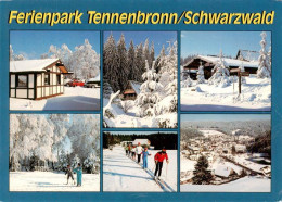 73941847 Tennenbronn Ferienpark Im Winter Teilansichten Skilaufen Panorama - Schramberg