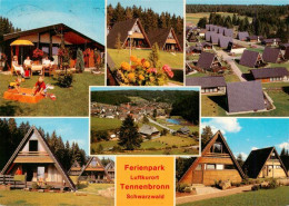 73941817 Tennenbronn Ferienpark Tennenbronn Bungalowdorf Panorama - Schramberg