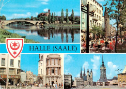 73900824 Halle  Saale Burg Giebichenstein Mittlere Klement Gottwald Strasse Hans - Halle (Saale)