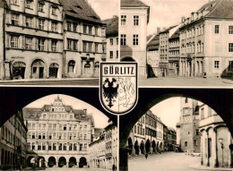 73900819 Goerlitz  Sachsen Untermarkt Ratsapotheke Neissestrasse Neues Rathaus H - Görlitz