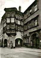 73900809 Goerlitz  Sachsen Schoenhof Am Untermarkt Aeltestes Renaissancehaus  - Görlitz