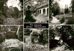 73900806 Goerlitz  Sachsen Historischer Nikolai Friedhof Jacob Boehme Grab Molle - Goerlitz