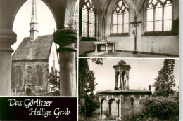 73900805 Goerlitz  Sachsen Das Goerlitzer Heilige Grab Kirche Inneres  - Goerlitz