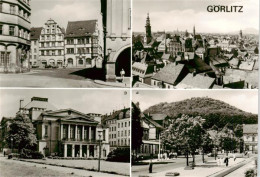 73900804 Goerlitz  Sachsen Untermarkt Teilansicht Gerhart Hauptmann Theater Blic - Goerlitz
