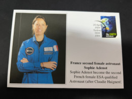 30-4-2024 (3 Z 26) France Second Female Astraunaut Sophie Adenot Graduate Fron ESA In Germany - Autres & Non Classés