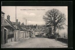 CPA Tillières-sur-Avre, La Cote De Verneuil  - Verneuil-sur-Avre