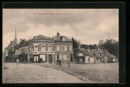 CPA Conches, Place De La Garenne  - Other & Unclassified
