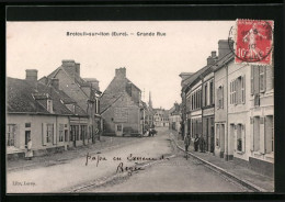 CPA Breteuil-sur-Iton, Grande Rue  - Breteuil