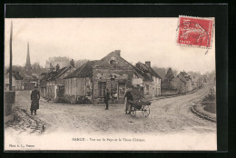 CPA Dangu, Vue Sur Le Pays Et Le Vieux Chateau  - Dangu