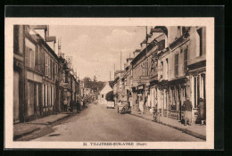 CPA Tilliers-sur-Avre, Une Rue  - Other & Unclassified