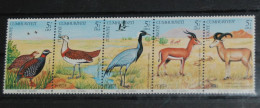 TURKEY 1979, European Nature Conservation Year, Birds, Animals, Fauna, Mi #2501-5, MNH** - Sonstige & Ohne Zuordnung